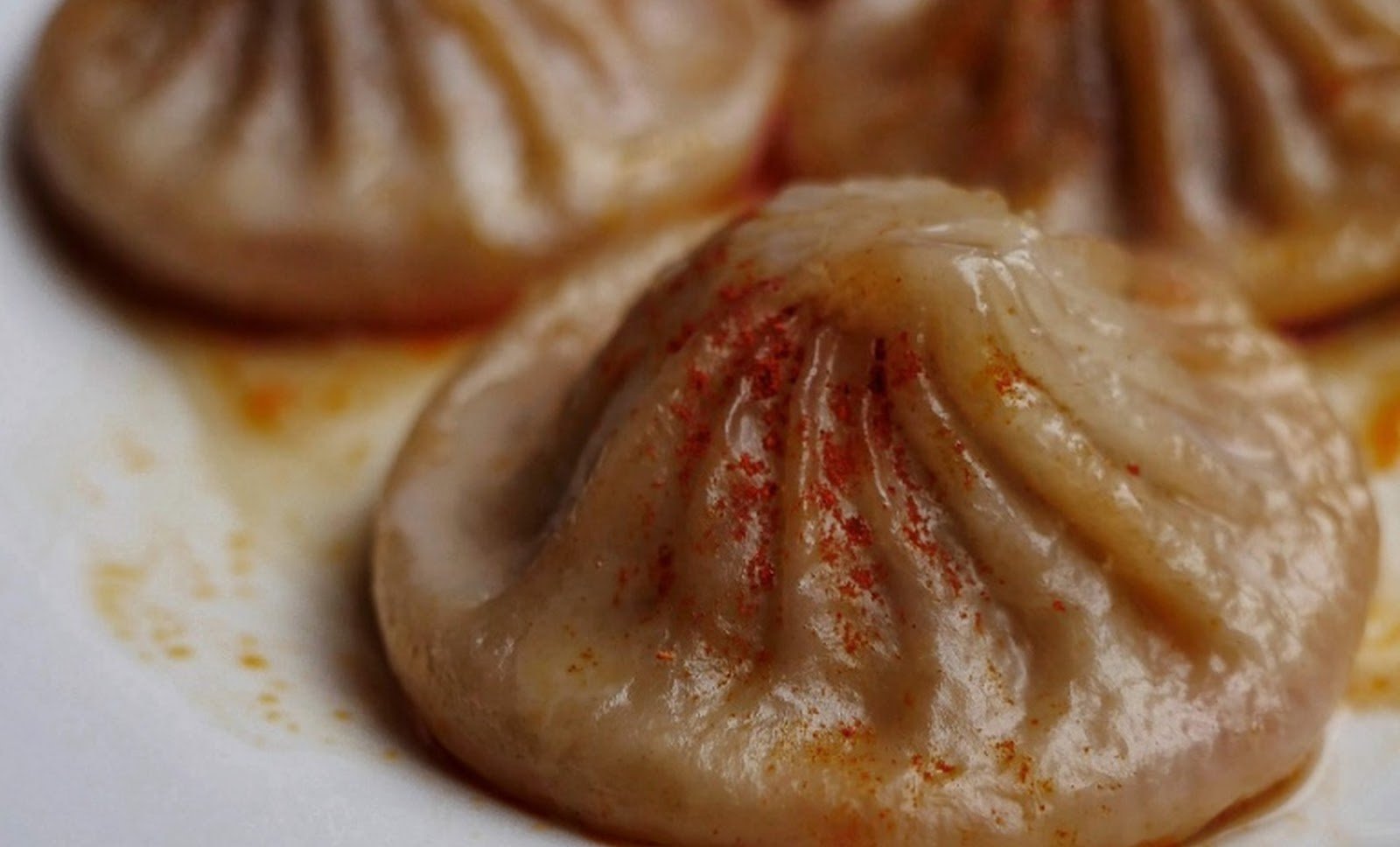 Image of soup dumplings - Xiaolong bao